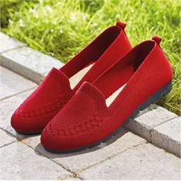 Lot de 2 paires chaussures Noir + rouge - taille 36