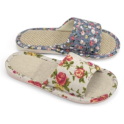 Lot de 2 paires de mules Imprimé fleurs - taille 36/37