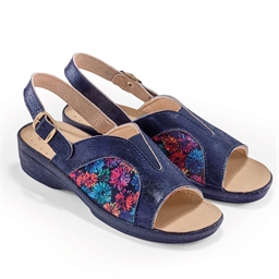 Sandales Héra Bleu - taille 36