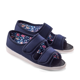Chaussons Carla Imprimé bleu - taille 36