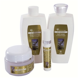 Shampoing à l'huile d'argan