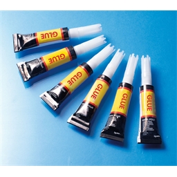 Colle cyanoacrylate : Les 6 tubes