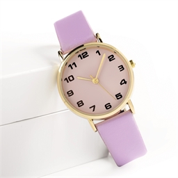 Montre lilas