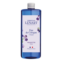 Eau de cologne 500 ml Rose