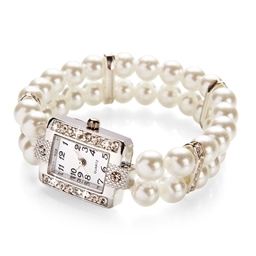 Montre bracelet perles