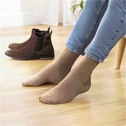 Lot de 4 paires de chaussettes Assorties beige - taille 39/42