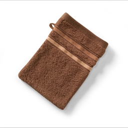 Lot 2 gants de toilette : divers coloris