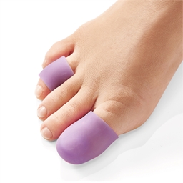 2 tubes gel protège orteils