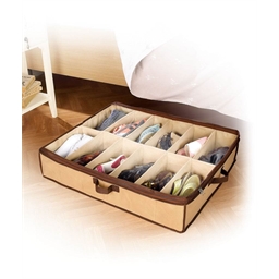 Housse de rangement 12 paires de chaussures
