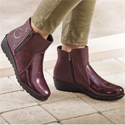 Boots fantaisie - Barbara Rouge - taille 36