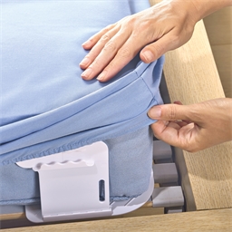 Maintien draps de lit