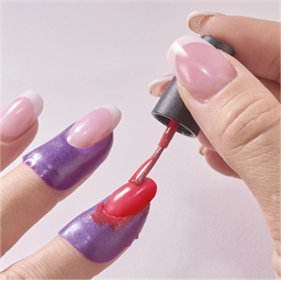 2 lots de 10 aides pose vernis à ongles