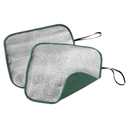 Lot de 2 galettes de siège thermiques