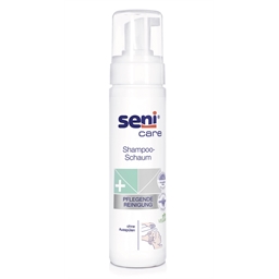 Lot de 2 shampoing mousse sans eau Seni®