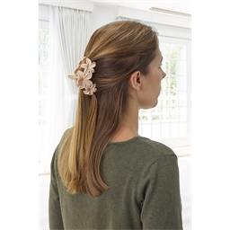 Lot de 4 pinces à cheveux fleurs
