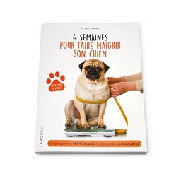 Livre : 4 semaines pour faire maigrir mon chien