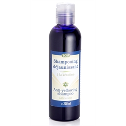 Shampooing déjaunissant