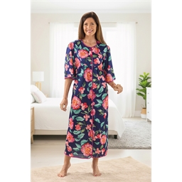 Robe d'hôtesse imprimée rosace - taille M