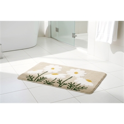 Tapis relief marguerites