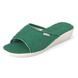 Mules éponge Manille Menthe - taille 36