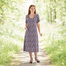 Robe manches courtes imprimée - taille M