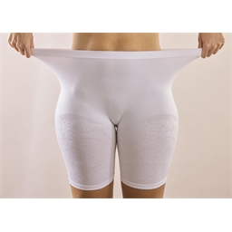 Lot de 2 shorties sans coutures blanc - taille M