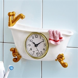 Horloge baignoire