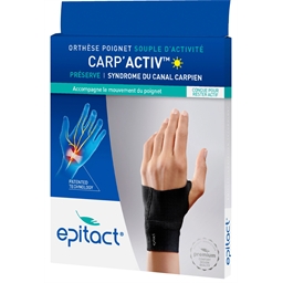 Orthèse poignet droit ou gauche CARP'ACTIV®