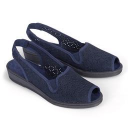 Sandales ajourées Salty Marine - taille 36