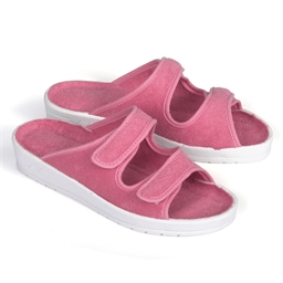 Chaussons éponge Millie Fuchsia - taille 36