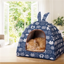 Tipi pour petits animaux