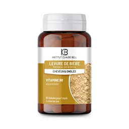 Levure de bière, 60 gélules