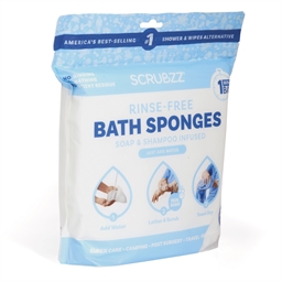 Lingettes sans rinçage - Scrubzz®