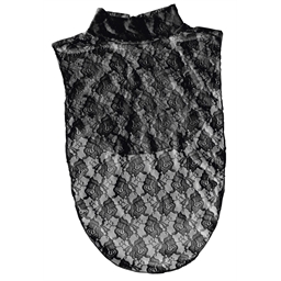 Plastron blanc ou noir