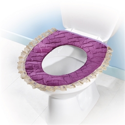 Galette WC dentelle