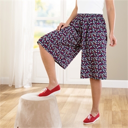 Jupe culotte Fleurie - taille M