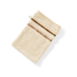 Lot 2 gants de toilette : divers coloris