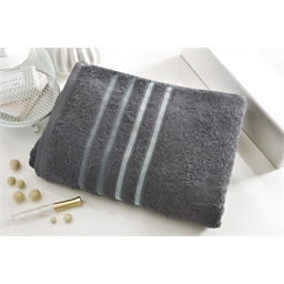 Serviette de toilette 50x100cm ou 70x140cm: divers coloris