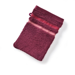 Lot 2 gants de toilette : divers coloris