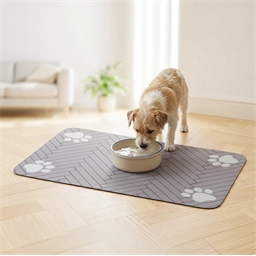 Tapis animaux absorbant