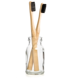 Lot de 2 brosses à dents bambou