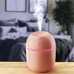 Mini humidificateur rose