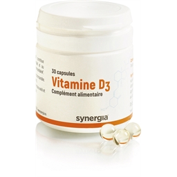 1 pot Vitamine D3 (30 capsules)