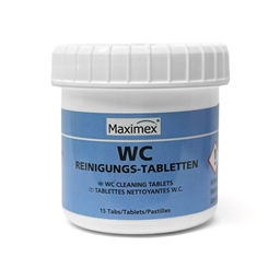 Pastilles de nettoyage actif
