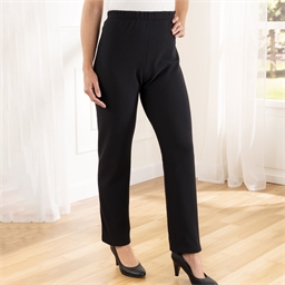 Pantalon élastiqué : divers coloris