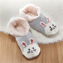 Chaussons lapin