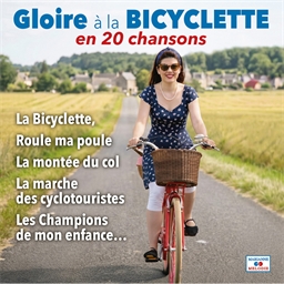 CD A vélo, la vie est belle