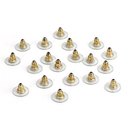 Lot de 20 paires embouts boucle d'oreilles