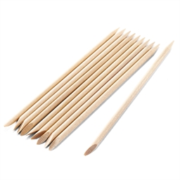 Lot de 10 bâtonnets manucure