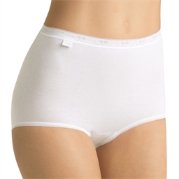 Culotte à l'unité Sloggi® Basic+ maxi Blanc - taille 40